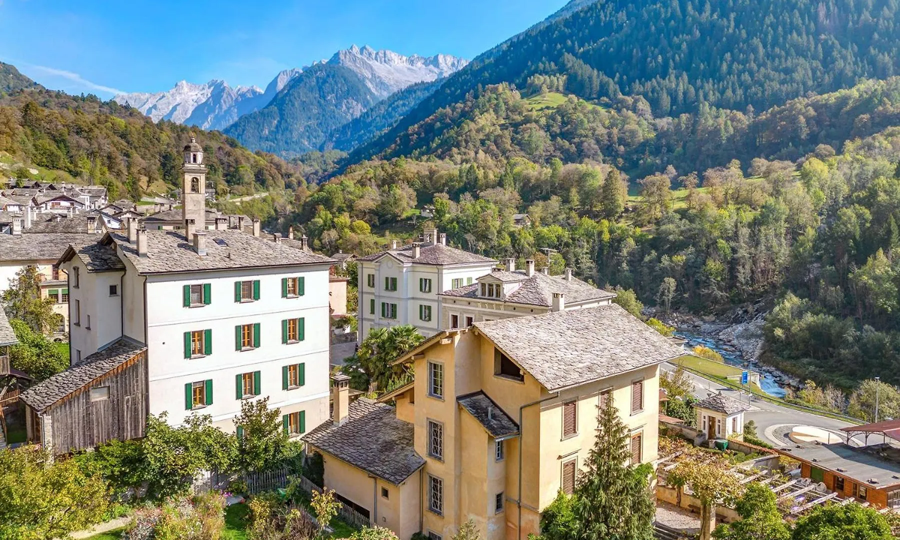 Casa Pool Tra St Moritz E Il Lago Di Como Castasegna 0*,  Switzerland