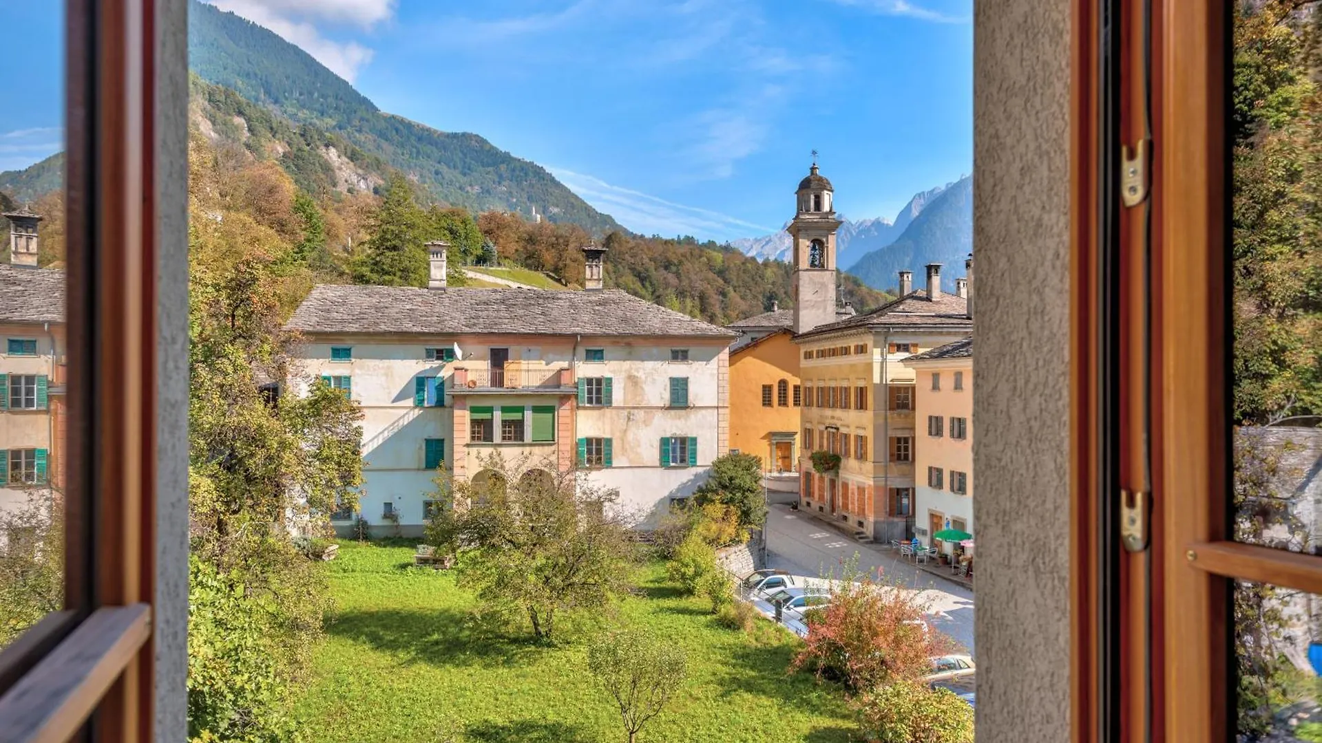 Casa Pool Tra St Moritz E Il Lago Di Como Castasegna Holiday home